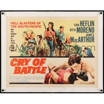 Cry of Battle – 1963 The Pacific War